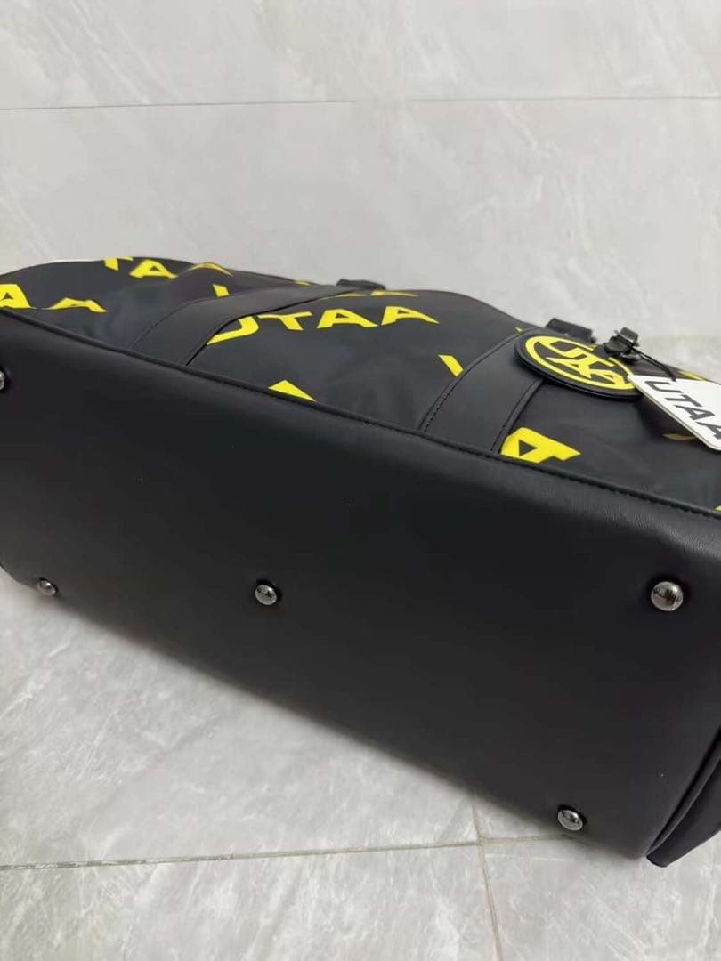 UTAAゴルフ ボストン ミニバッグ ハンドバッグ ショルダー
