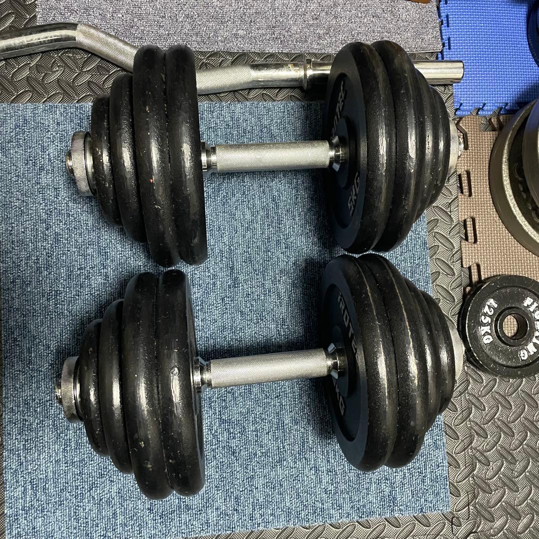 アイロテック　IROTEC 30kg ダンベル ⓶