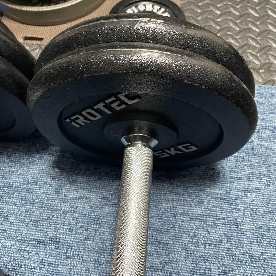 アイロテック　IROTEC 30kg ダンベル ⓶