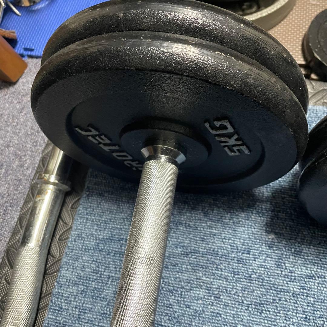 アイロテック　IROTEC 30kg ダンベル ⓶