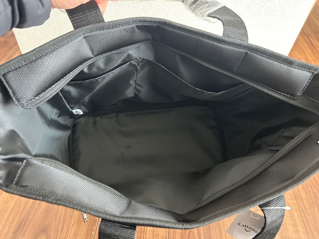 Callaway ゴルフ トートバッグ ブラック 新品未使用