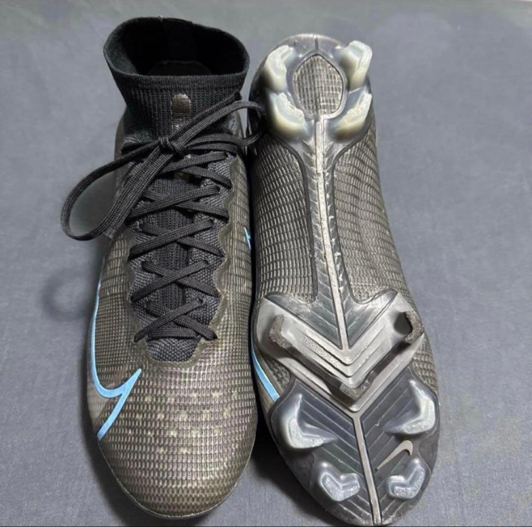 NIKE マーキュリアルスーパーフライ8 FG 27.5cm 229