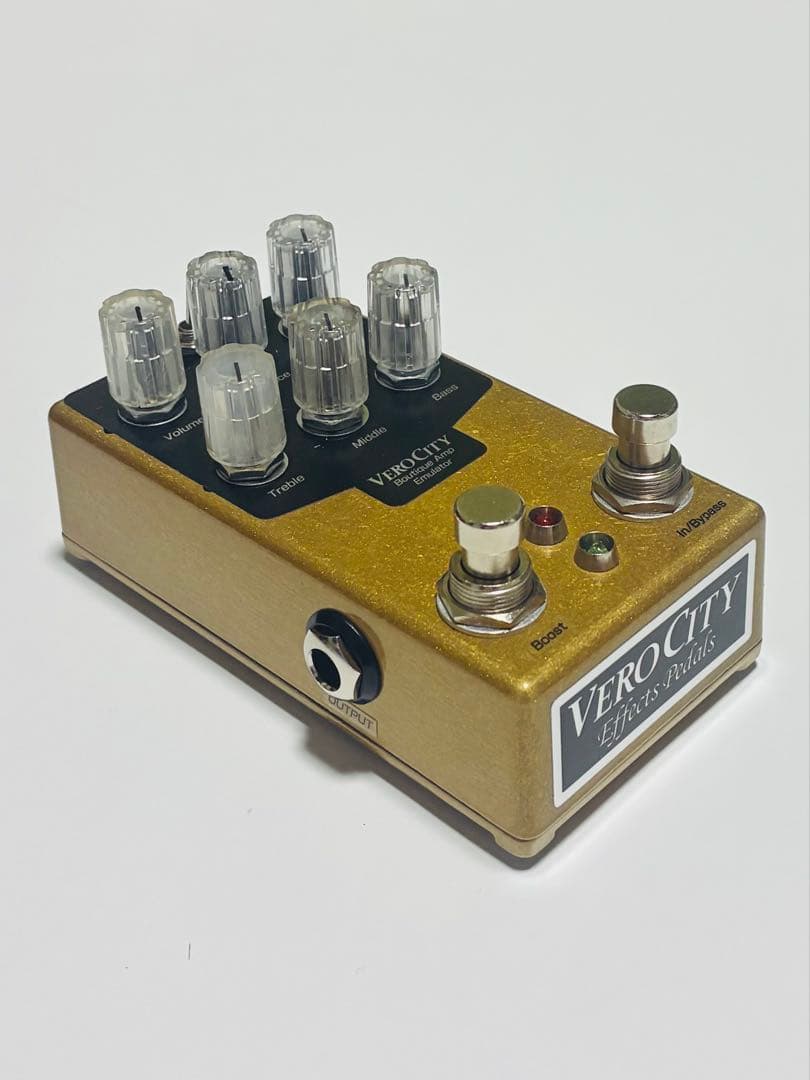 ギター VeroCity Effects Pedals XTC-B HotRodded