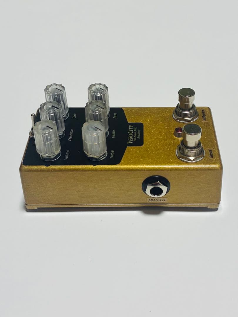 ギター VeroCity Effects Pedals XTC-B HotRodded