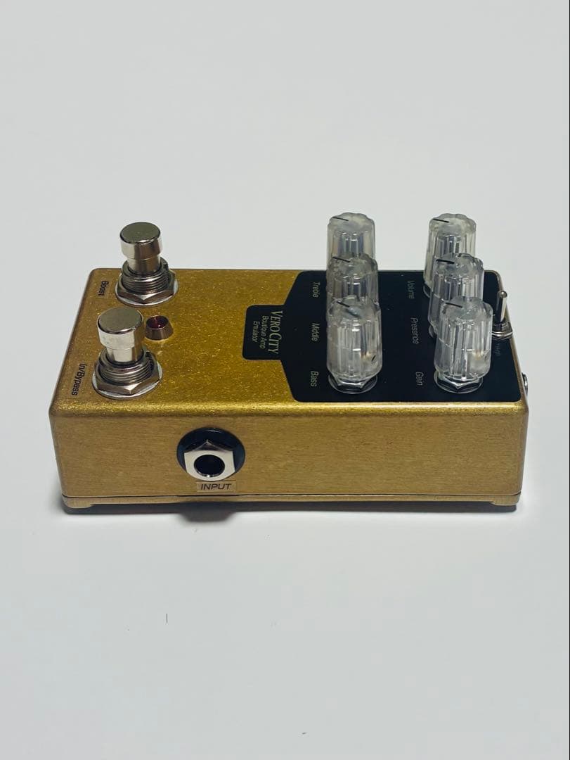 ギター VeroCity Effects Pedals XTC-B HotRodded