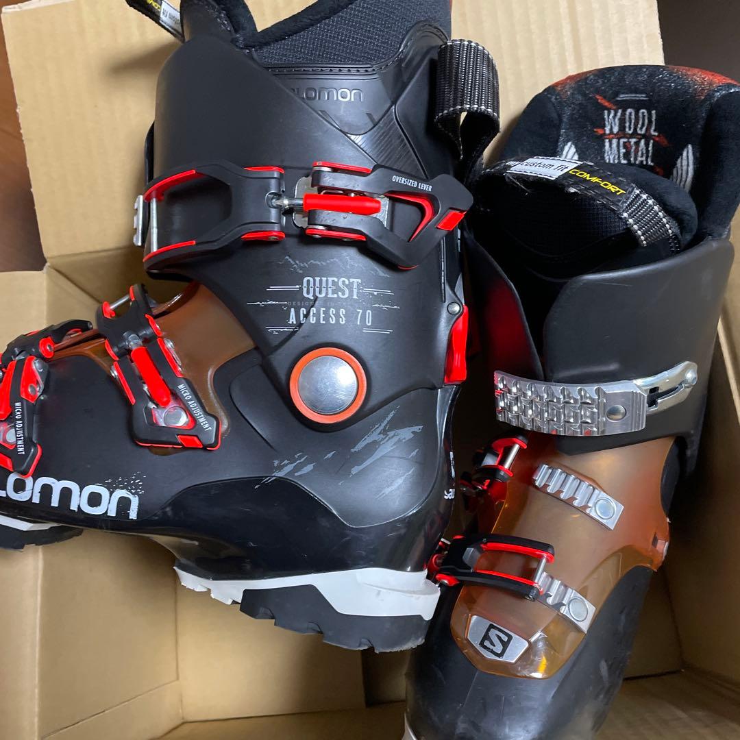 Salomon スキー ブーツ QUEST70 サイズ25