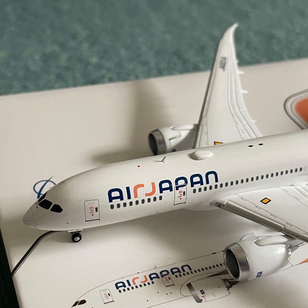 AIR JAPAN 787-8 全日空 JA801A jc 1:400