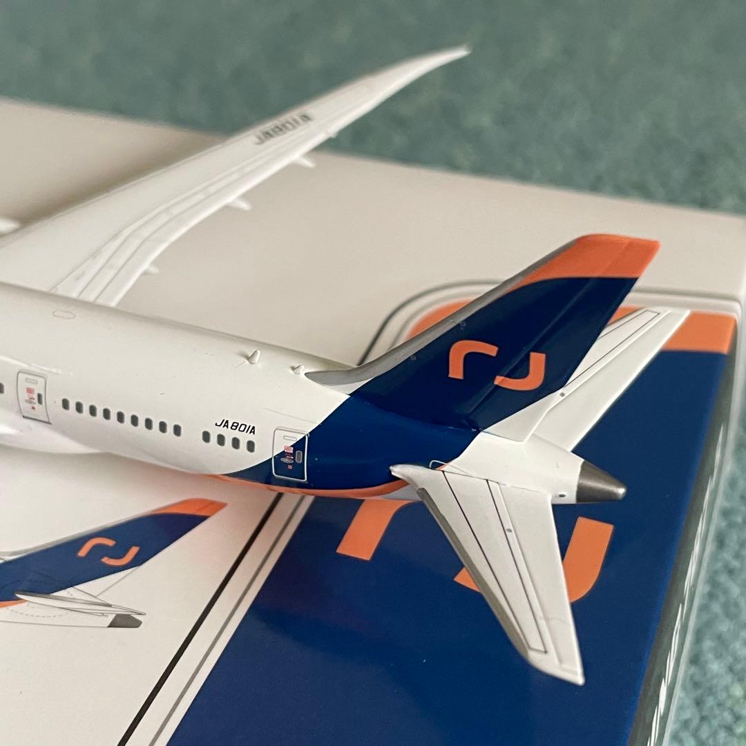 AIR JAPAN 787-8 全日空 JA801A jc 1:400
