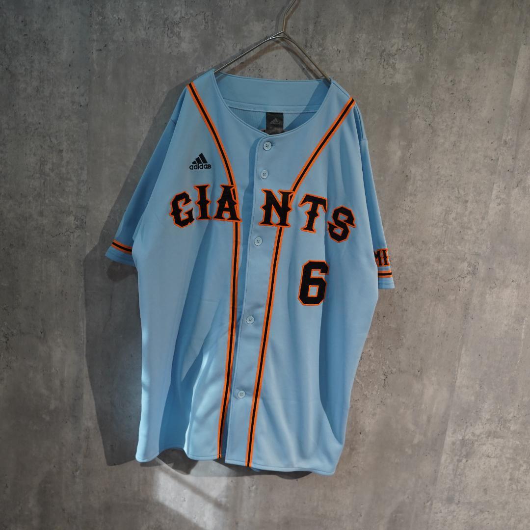 2013 巨人　読売ジャイアンツ　水色ビジター　ユニフォーム　坂本勇人　O