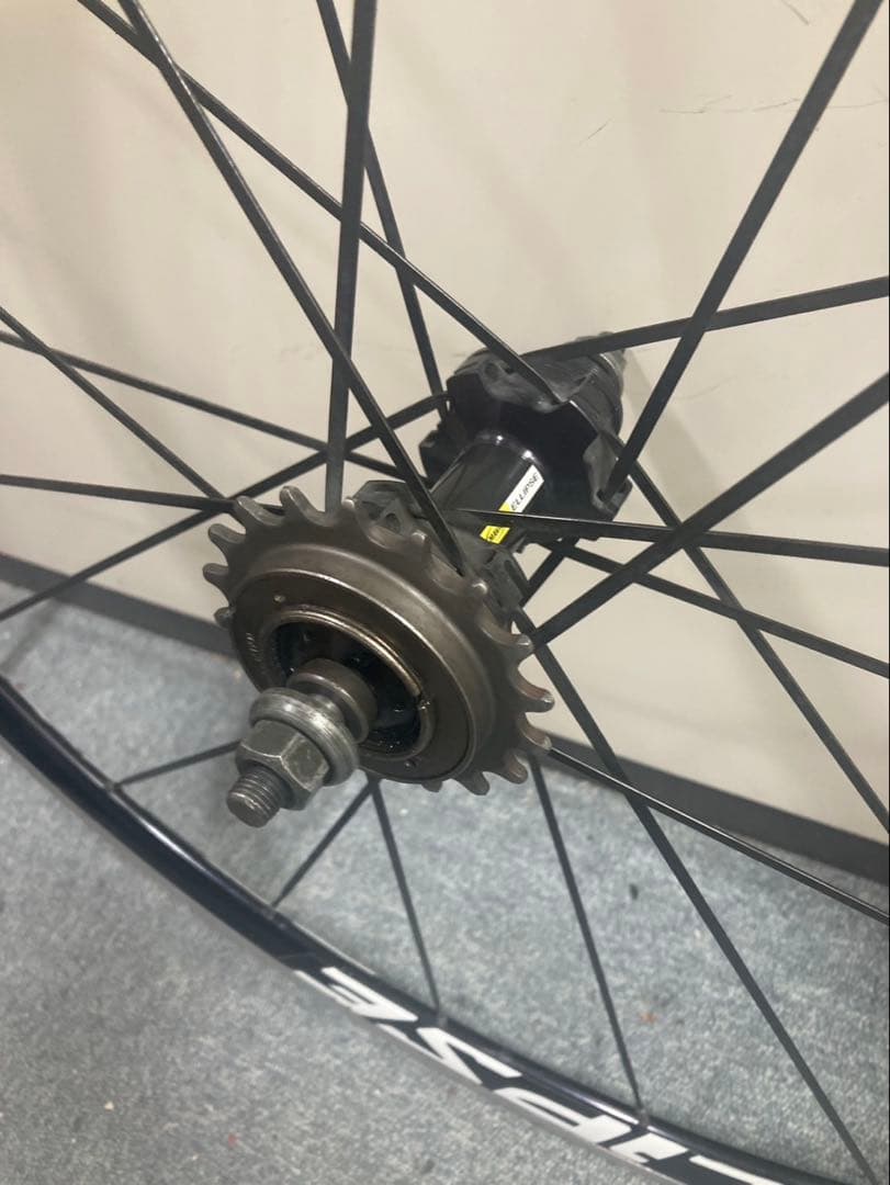 ジャンクMAVIC エリプス　 クリンチャーホイールセット直接取引限定