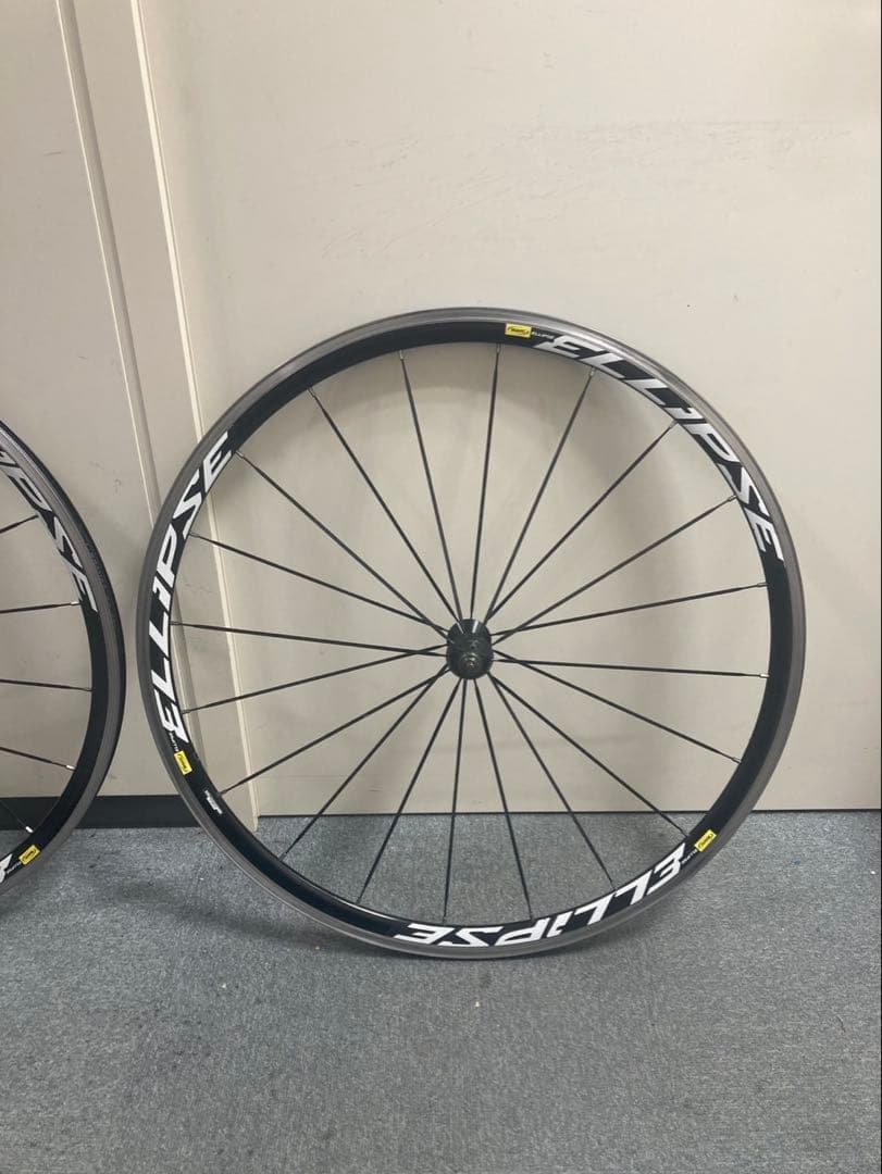 ジャンクMAVIC エリプス　 クリンチャーホイールセット直接取引限定