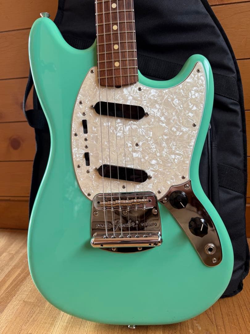 ギター Fender Mexico 75th Anniversary Mustang