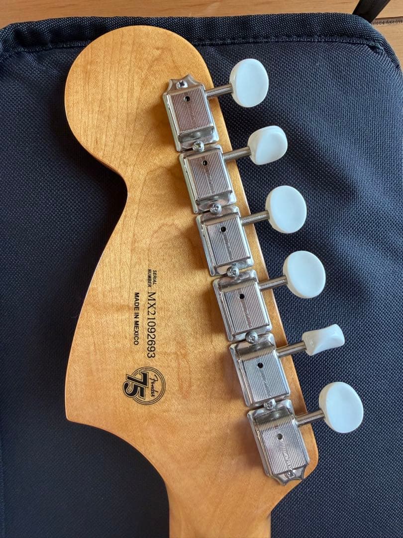 ギター Fender Mexico 75th Anniversary Mustang