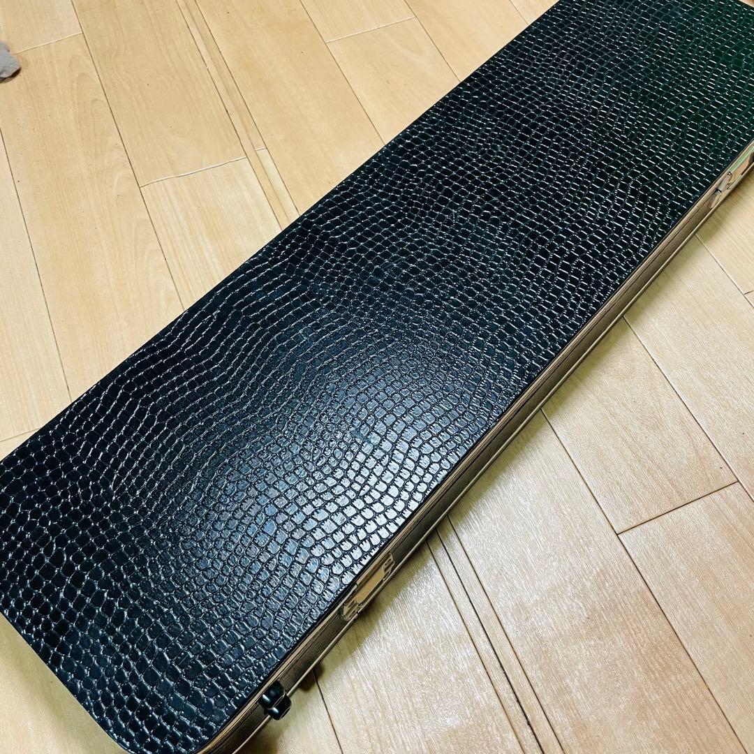 沖縄三線 本蛇皮張り　ハードケース付き