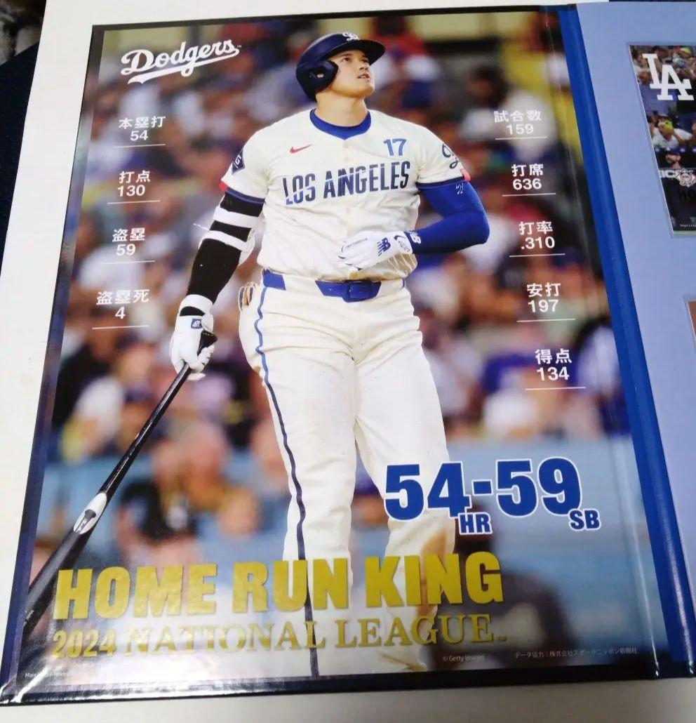 (未開封)大谷翔平  RUN KING 2024 3冊セット