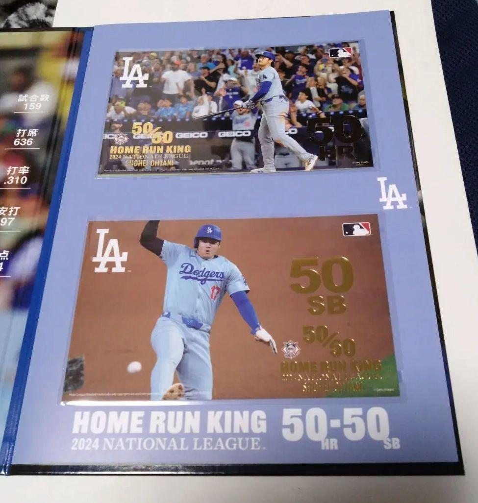 (未開封)大谷翔平  RUN KING 2024 3冊セット