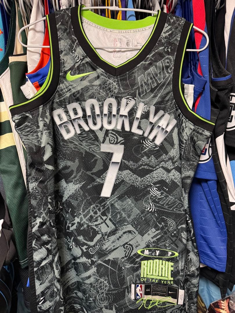 ステフィン・カリー　ウォリアーズ　NIKE セレクションユニフォーム　サイズ44