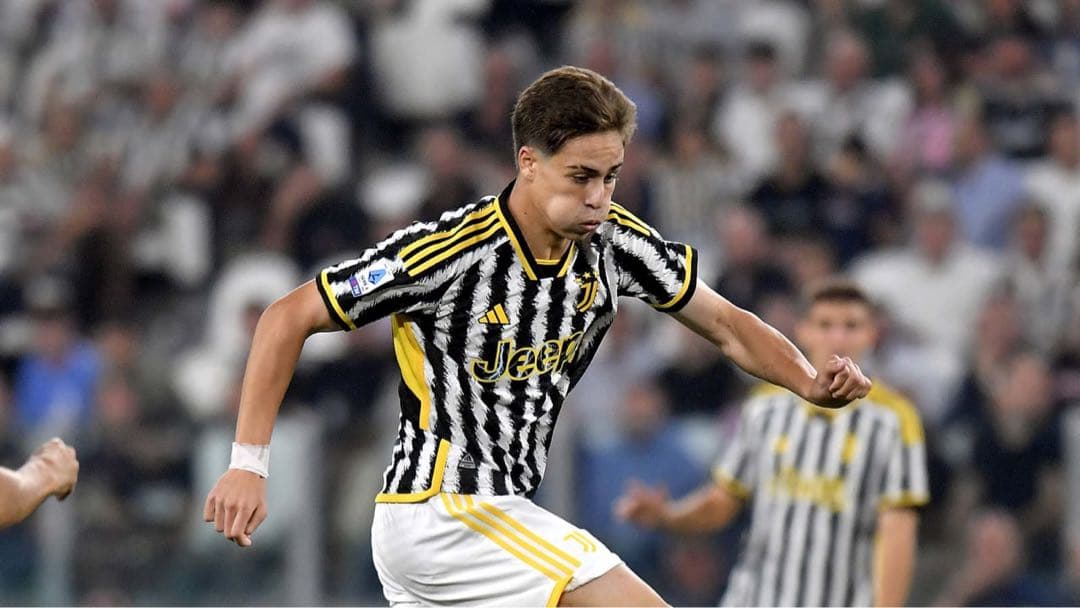 ユベントス 23/24 #15 ユルディズ ユニフォーム