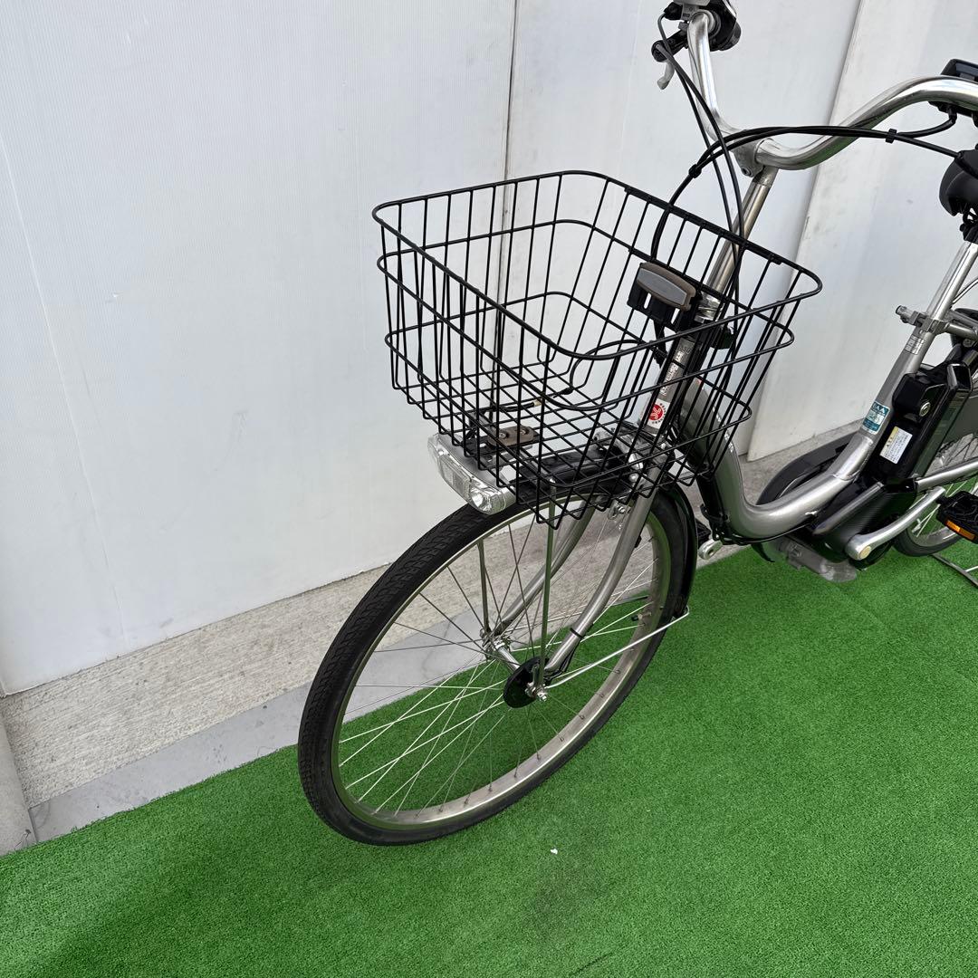 YAMAHAヤマハ電動アシスト自転車24インチ 12.3Ah シルバー