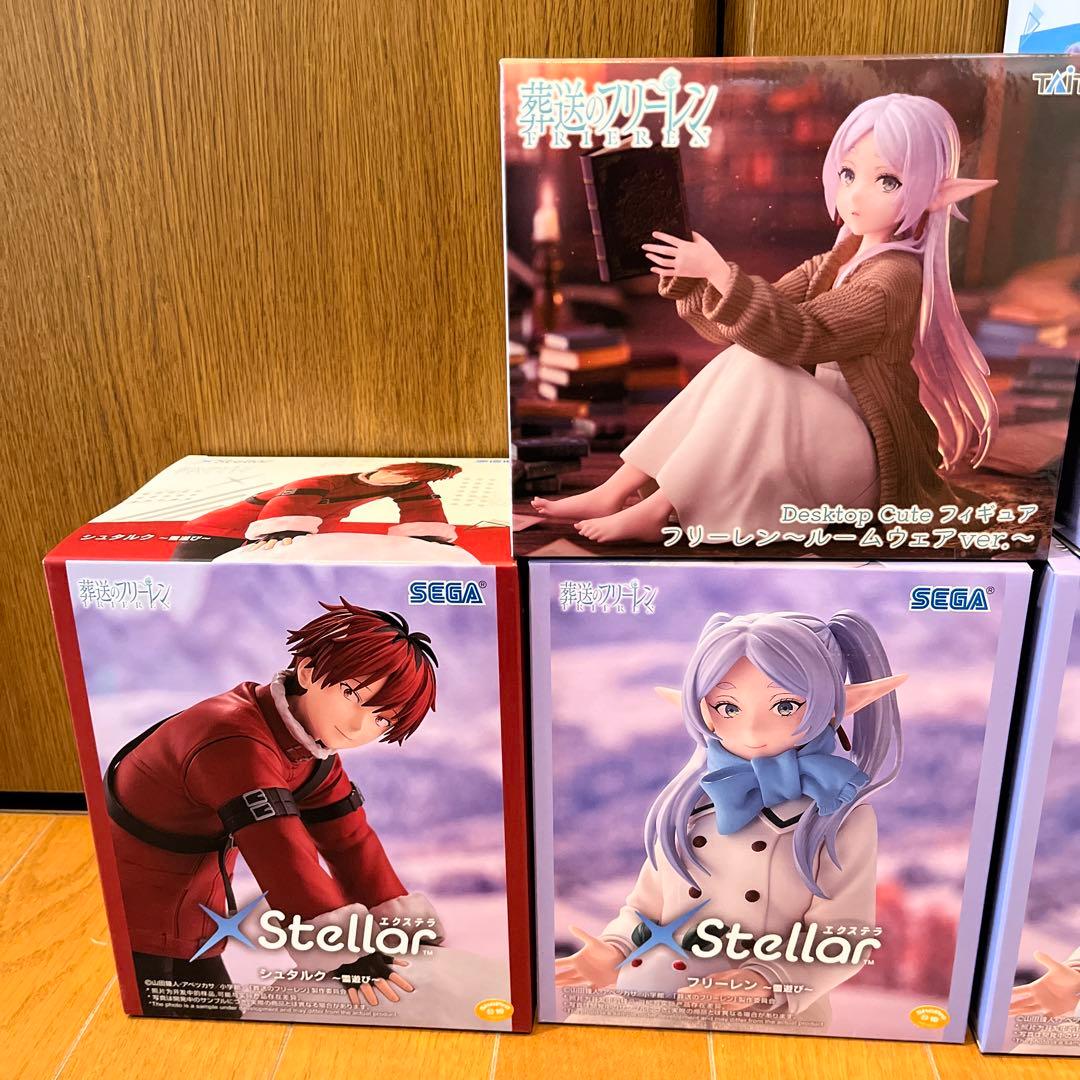 葬送のフリーレン　フィギュア　5点