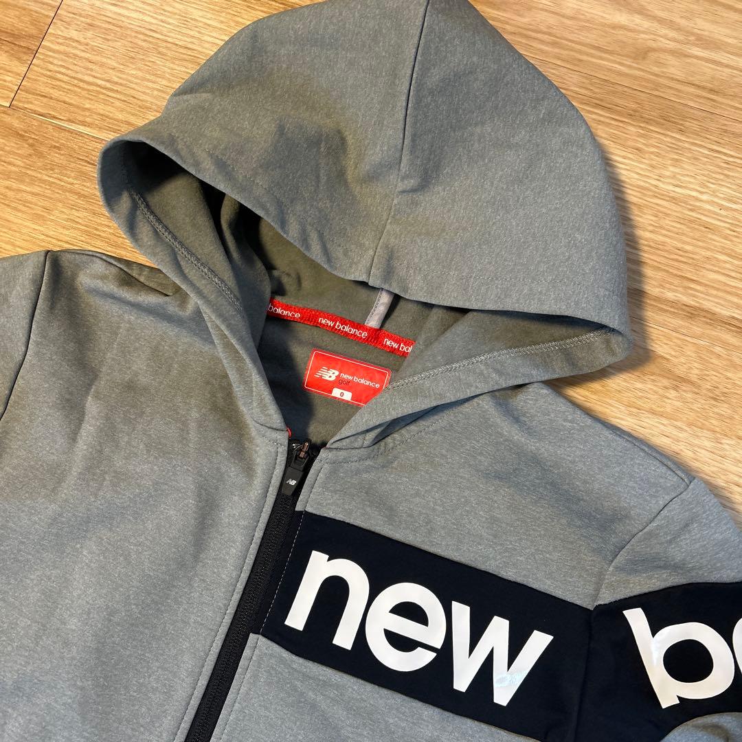 【まとめ購入専用】美品♡new balance golf 裏起毛　パーカー