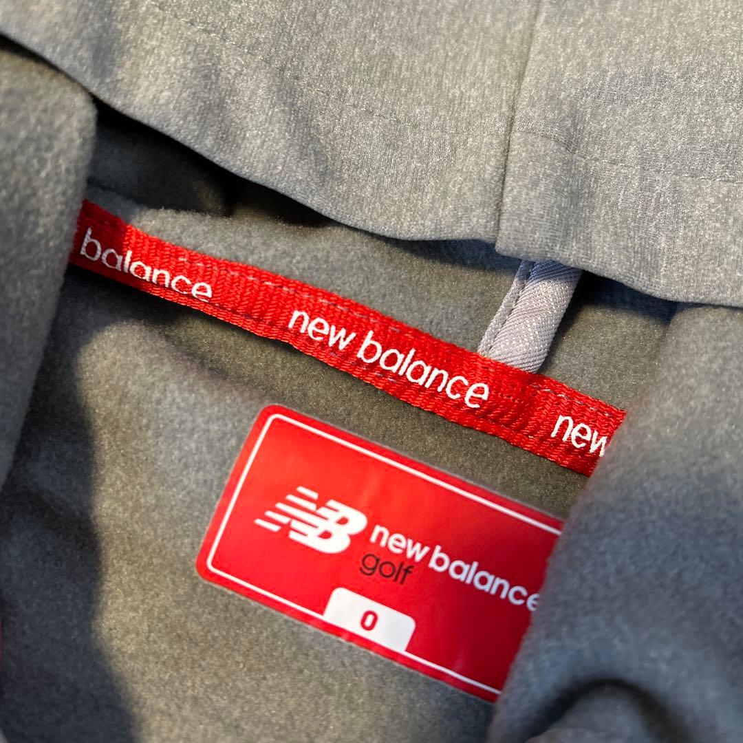 【まとめ購入専用】美品♡new balance golf 裏起毛　パーカー