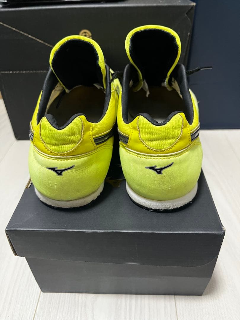 Mizuno レーシングスター イエロー　26.5cm