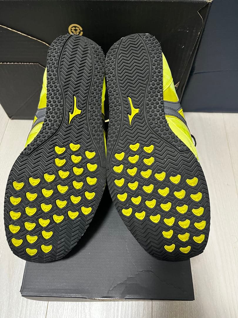 Mizuno レーシングスター イエロー　26.5cm