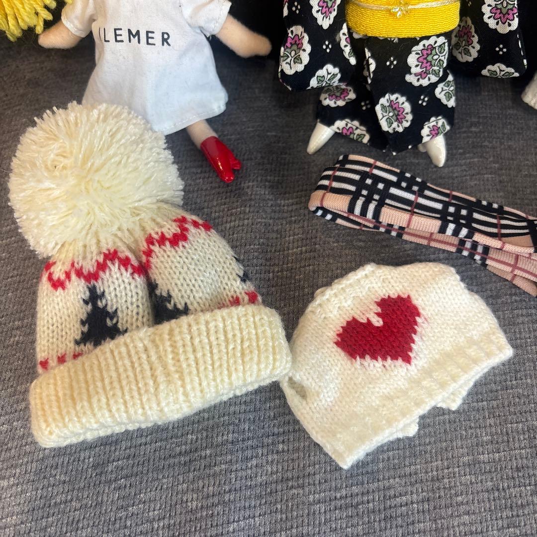 ILEMER イルメール イーマリー ぬいぐるみ ドール　お洋服セット売り