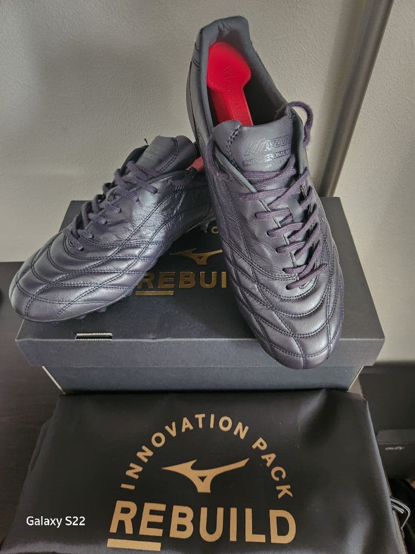 Mizuno REBUILD モレリアプロト