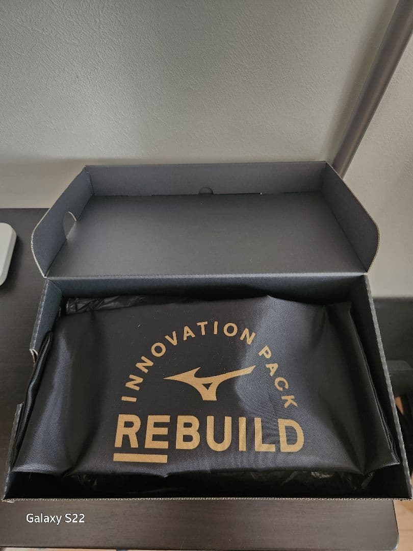 Mizuno REBUILD モレリアプロト