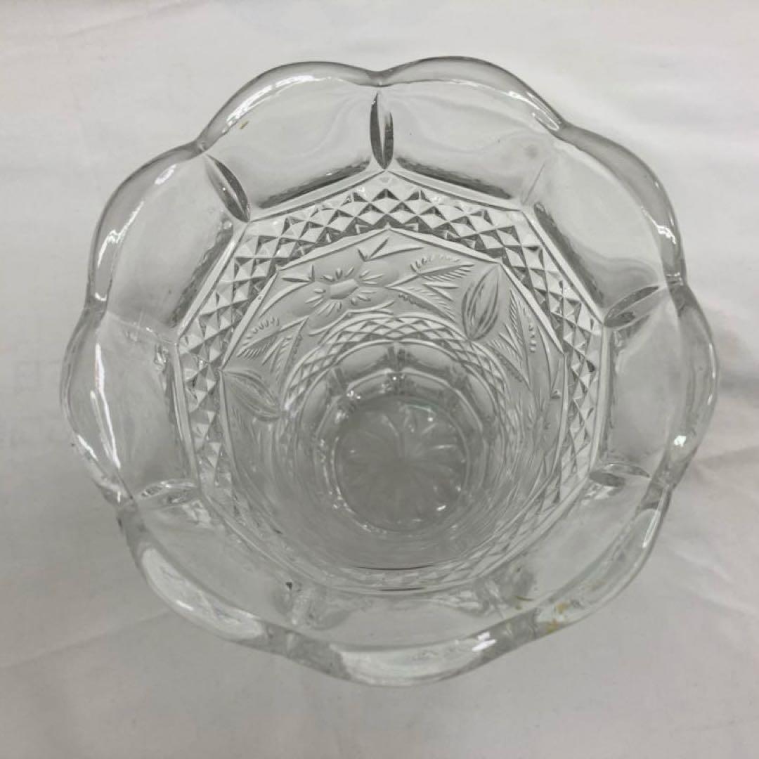 ドイツ製 LAUSITZER CRYSTAL 花瓶