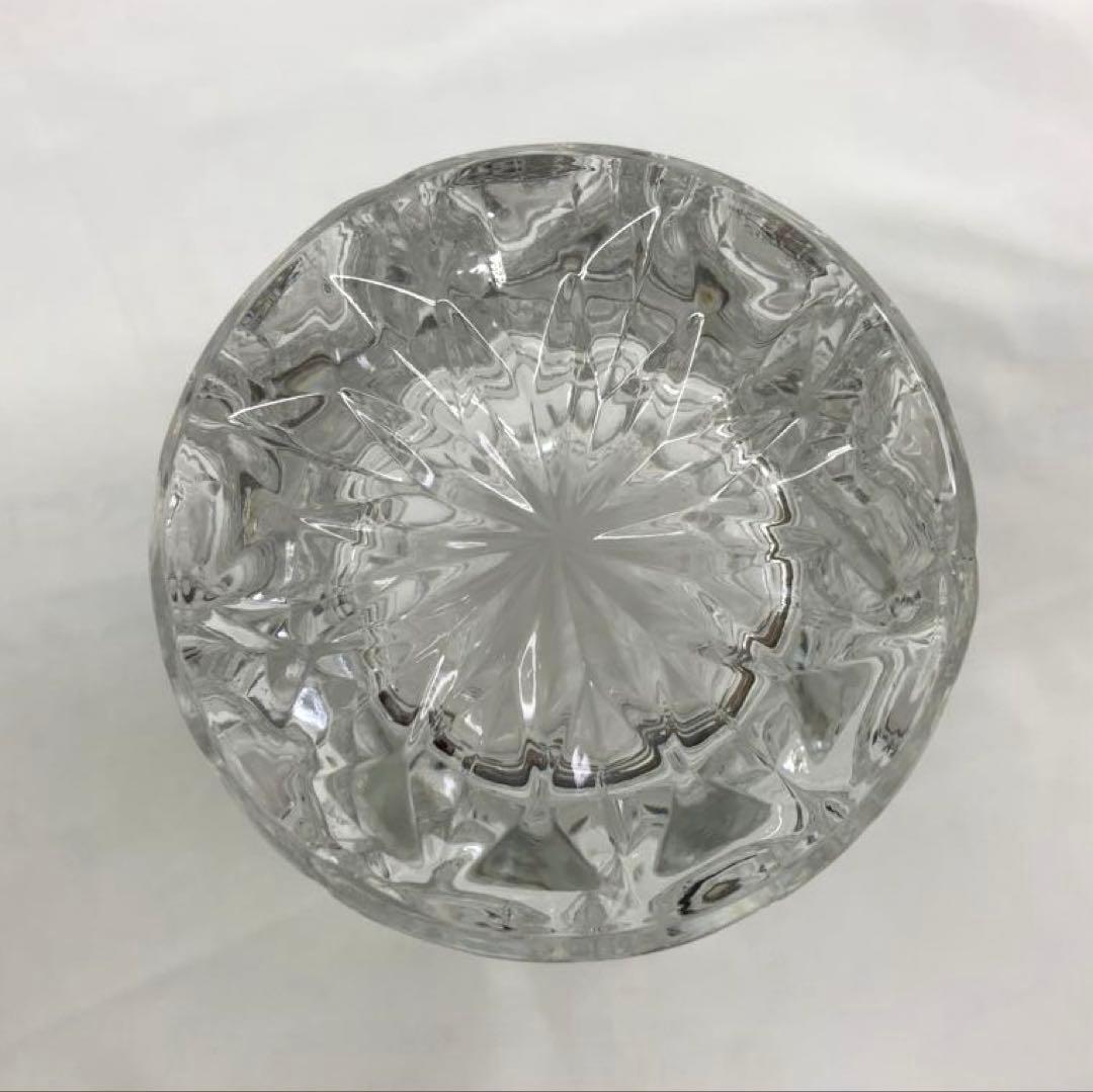 ドイツ製 LAUSITZER CRYSTAL 花瓶
