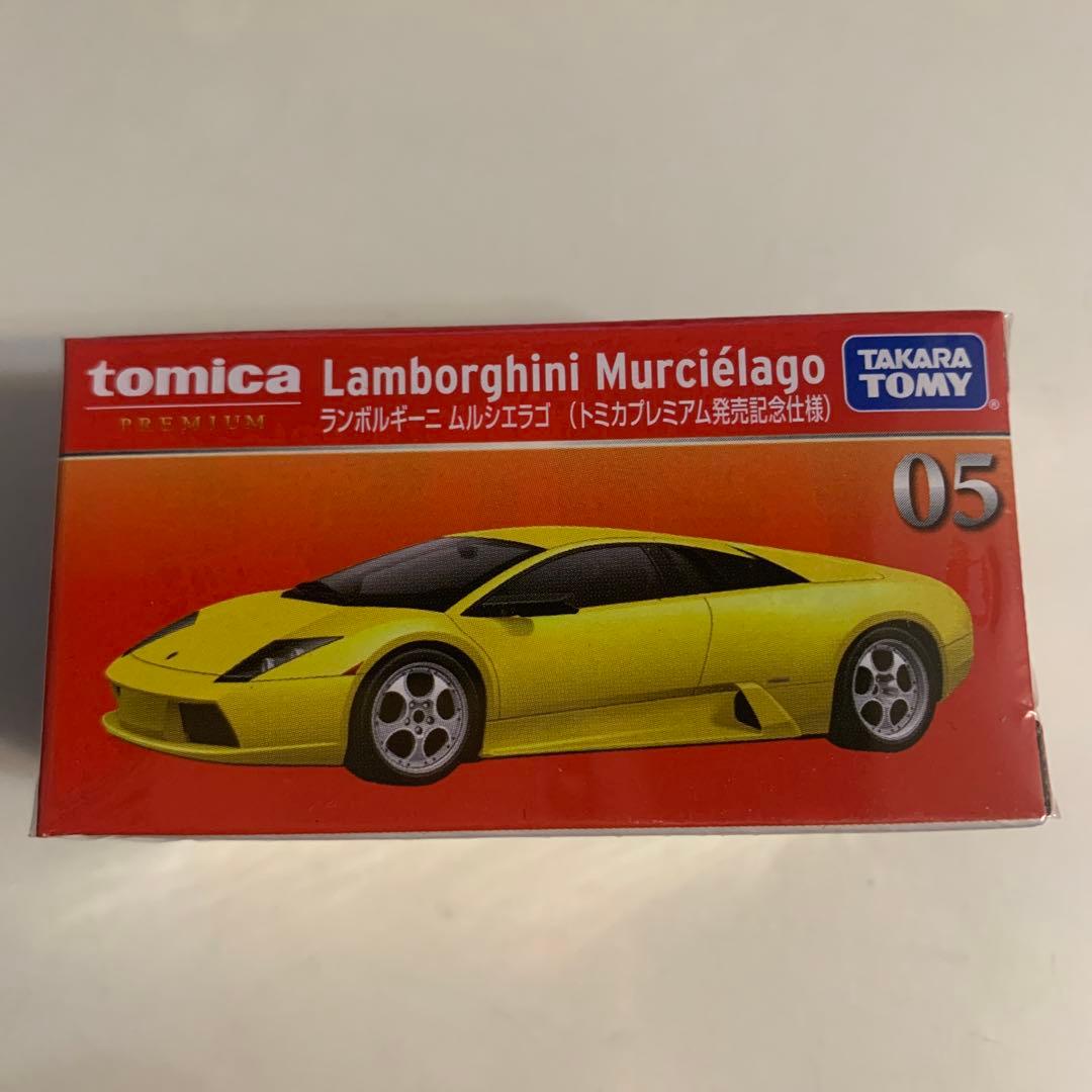 トミカ プレミアム発売記念仕様　4台