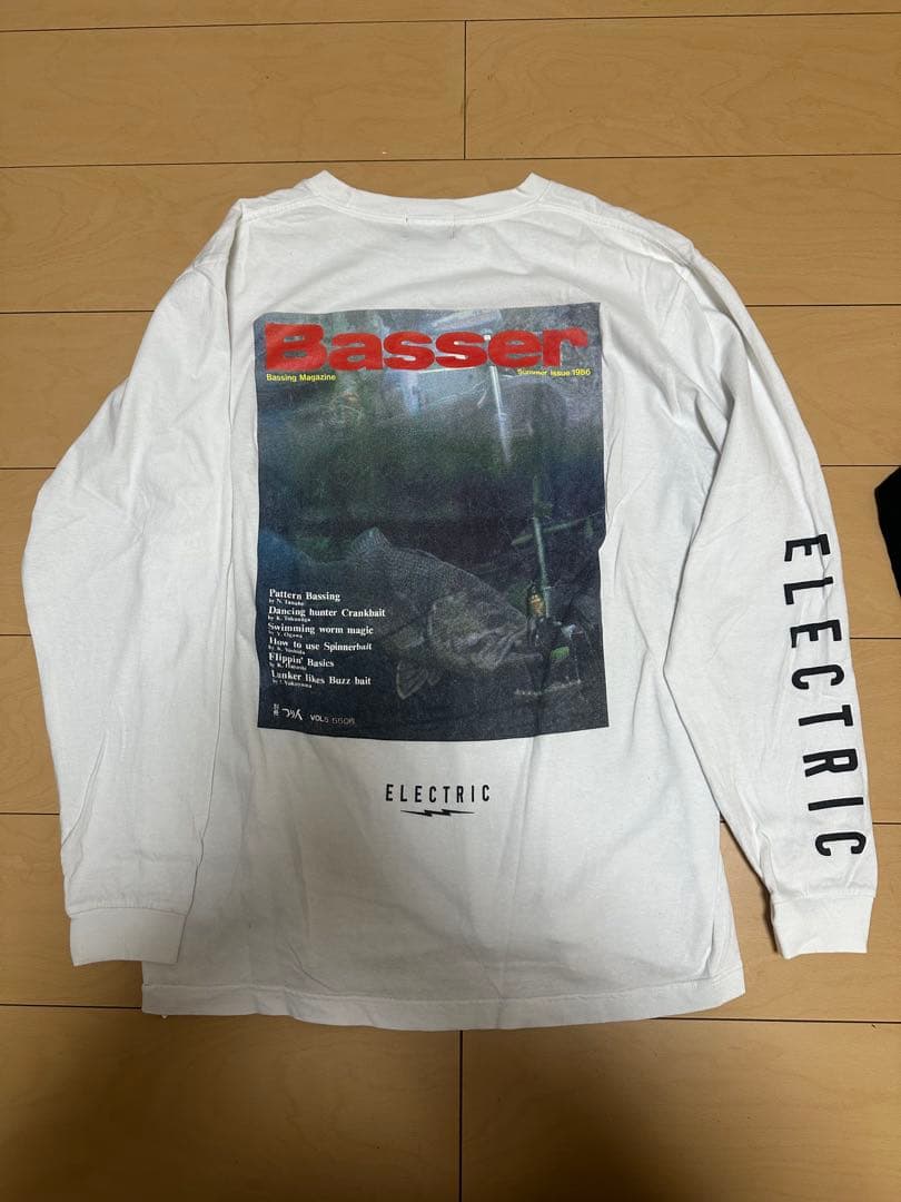 ELECTRIC×Basser ロンT 2点セットバサクラ DRT MPB