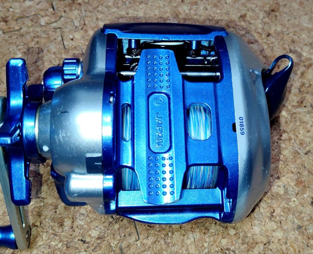 シマノ電動リール電動丸1000Hオーバーホールメンテナンス済み NO.2