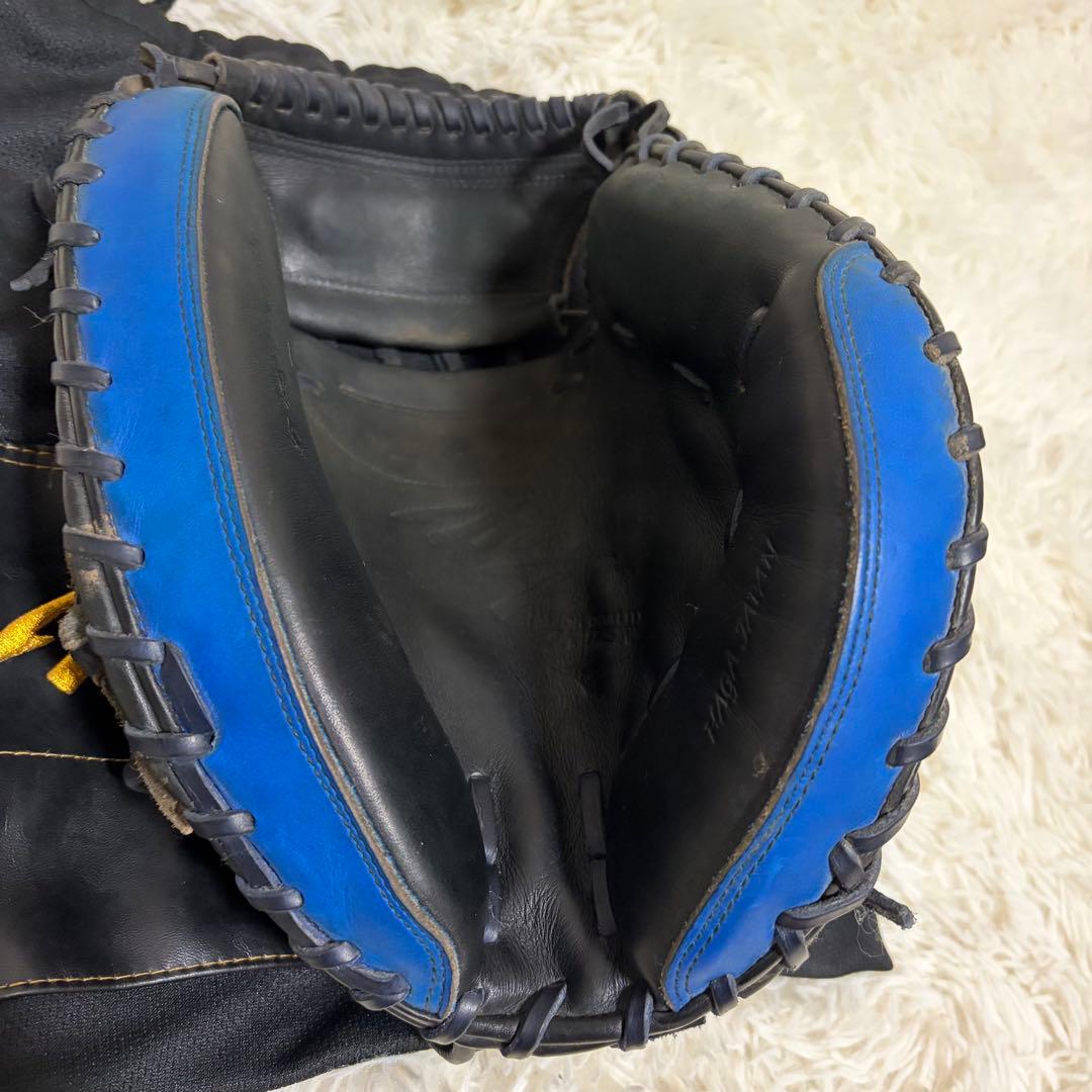 ミズノプロ HAGA JAPAN 軟式 キャッチャーミット プレキシーエリートR