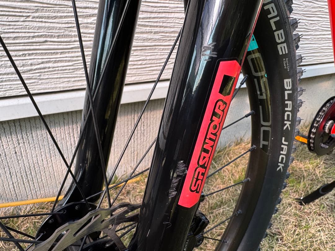 Cannondale 24インチ オレンジ キャノンデール美品　室内保管　MTB