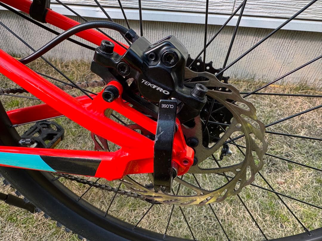 Cannondale 24インチ オレンジ キャノンデール美品　室内保管　MTB