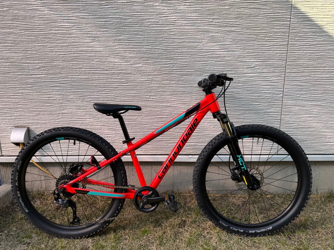 Cannondale 24インチ オレンジ キャノンデール美品　室内保管　MTB