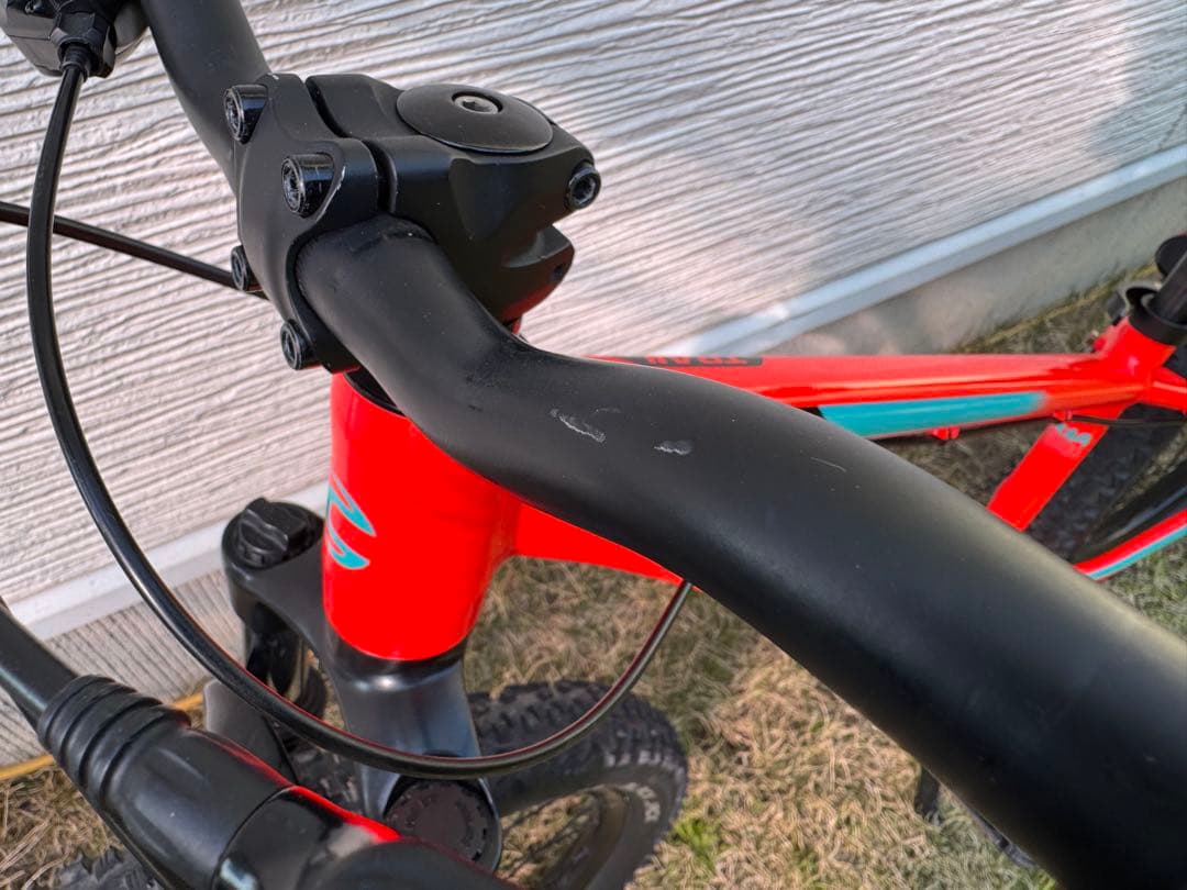 Cannondale 24インチ オレンジ キャノンデール美品　室内保管　MTB
