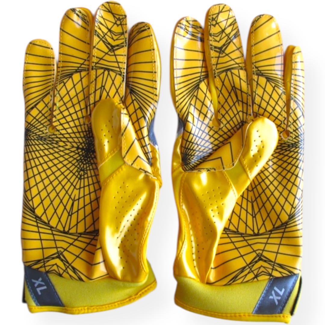 【XL】NIKE VAPOR JET 4.0 GLOVE アメフト グローブ