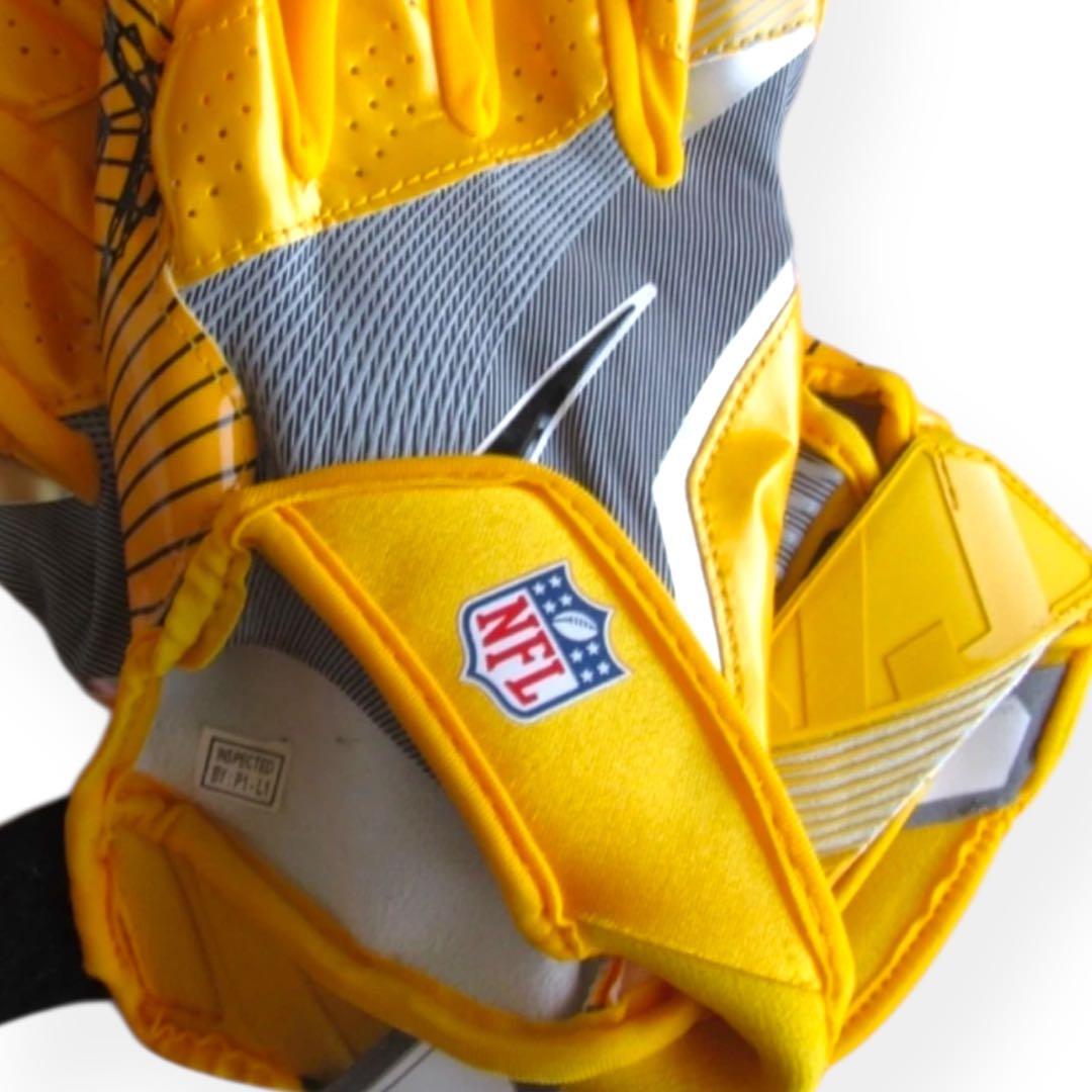 【XL】NIKE VAPOR JET 4.0 GLOVE アメフト グローブ