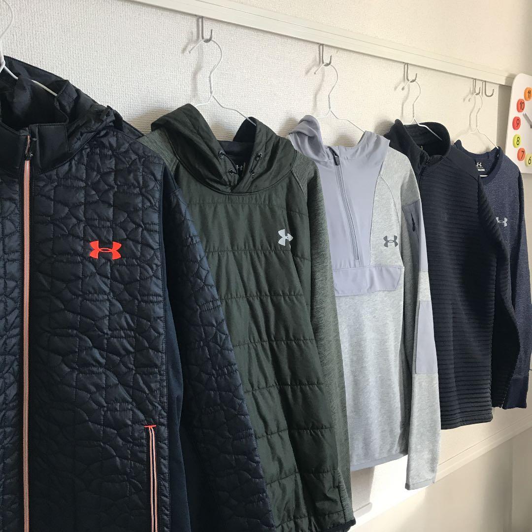 アンダーアーマー/under armour パーカートレーナー5点セット