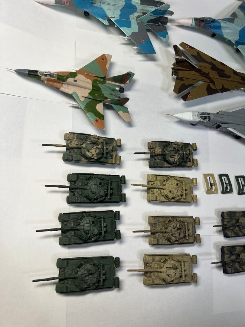 M*n様 1/144 戦車 ワールドタンクミュージアム T-80 エフトイズ M