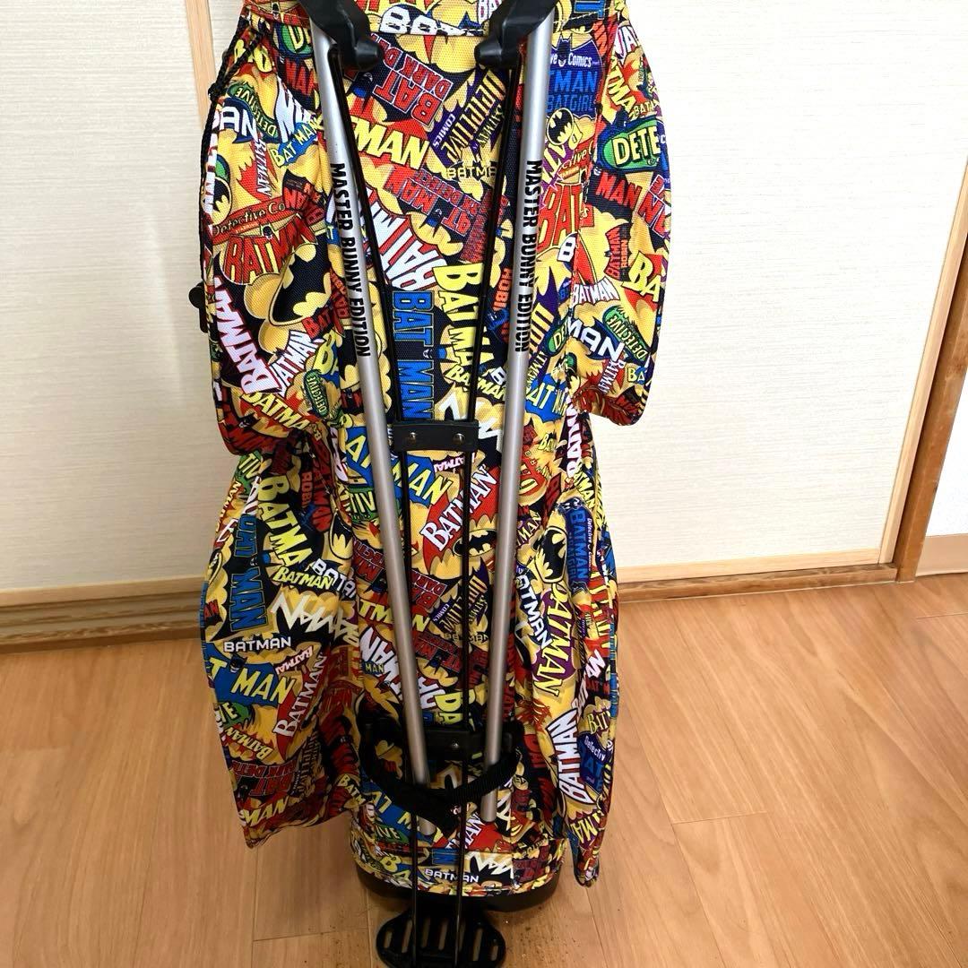 サブマリーナ専用 マスターバニー　エディション バットマン キャディバッグ