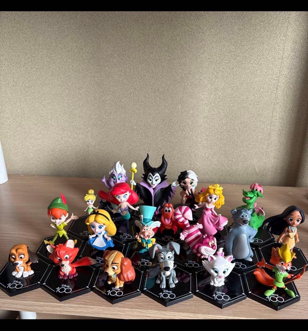 Disney100ミニフィギュアコレクション vol.2 20種セット