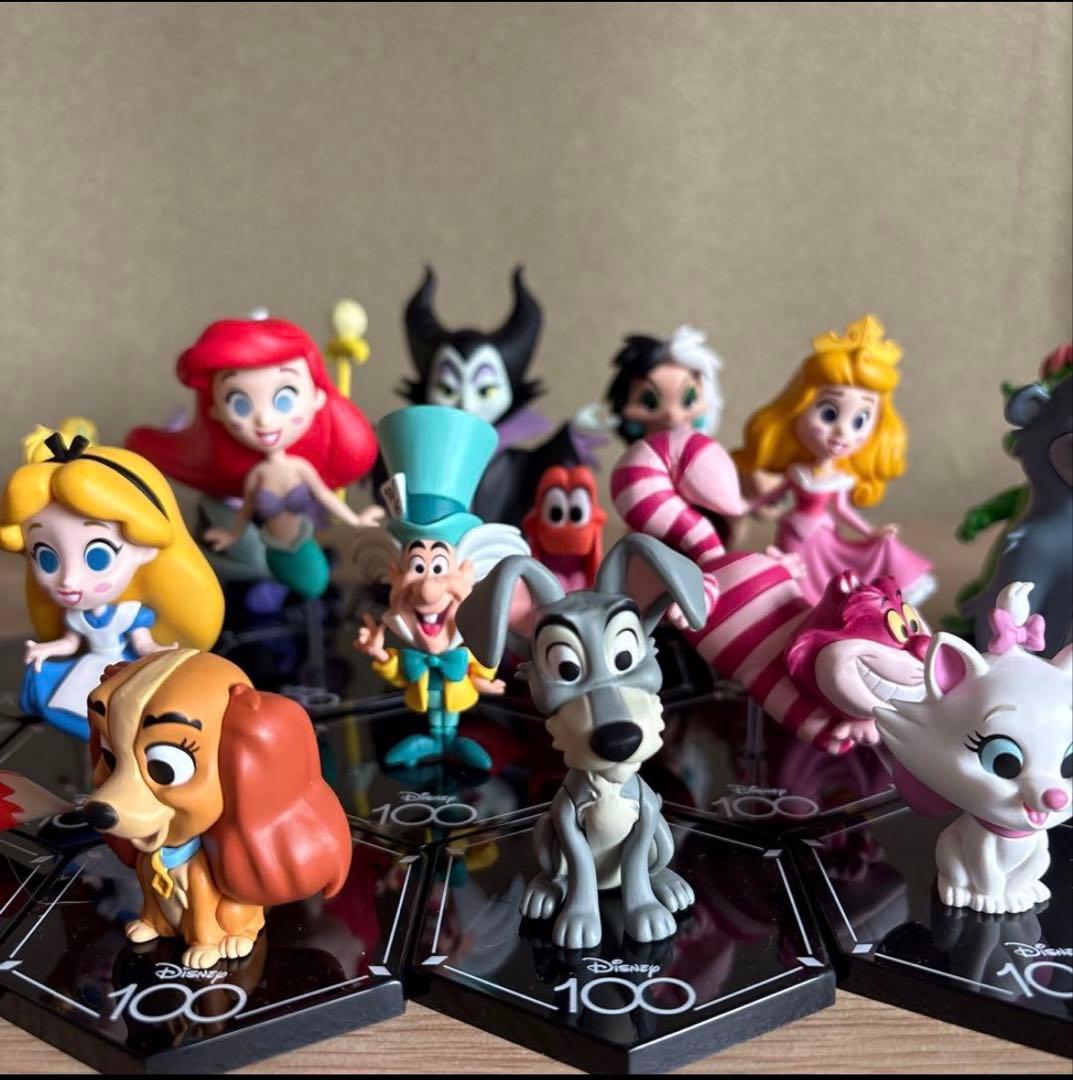 Disney100ミニフィギュアコレクション vol.2 20種セット