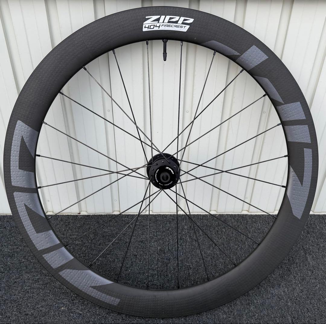 ZIPP 404 Firecrest フックレスホイール　シマノ11〜12速