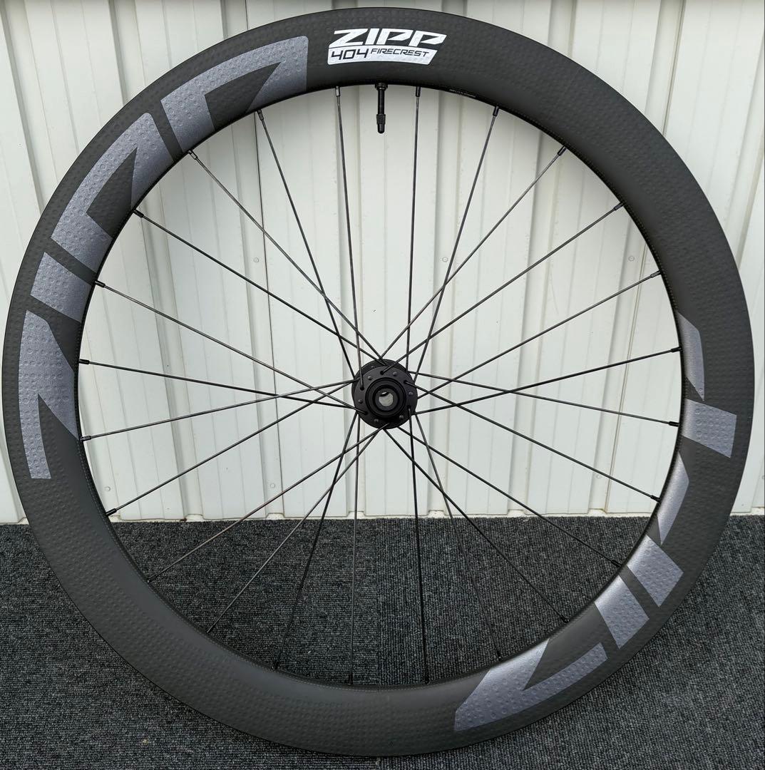ZIPP 404 Firecrest フックレスホイール　シマノ11〜12速